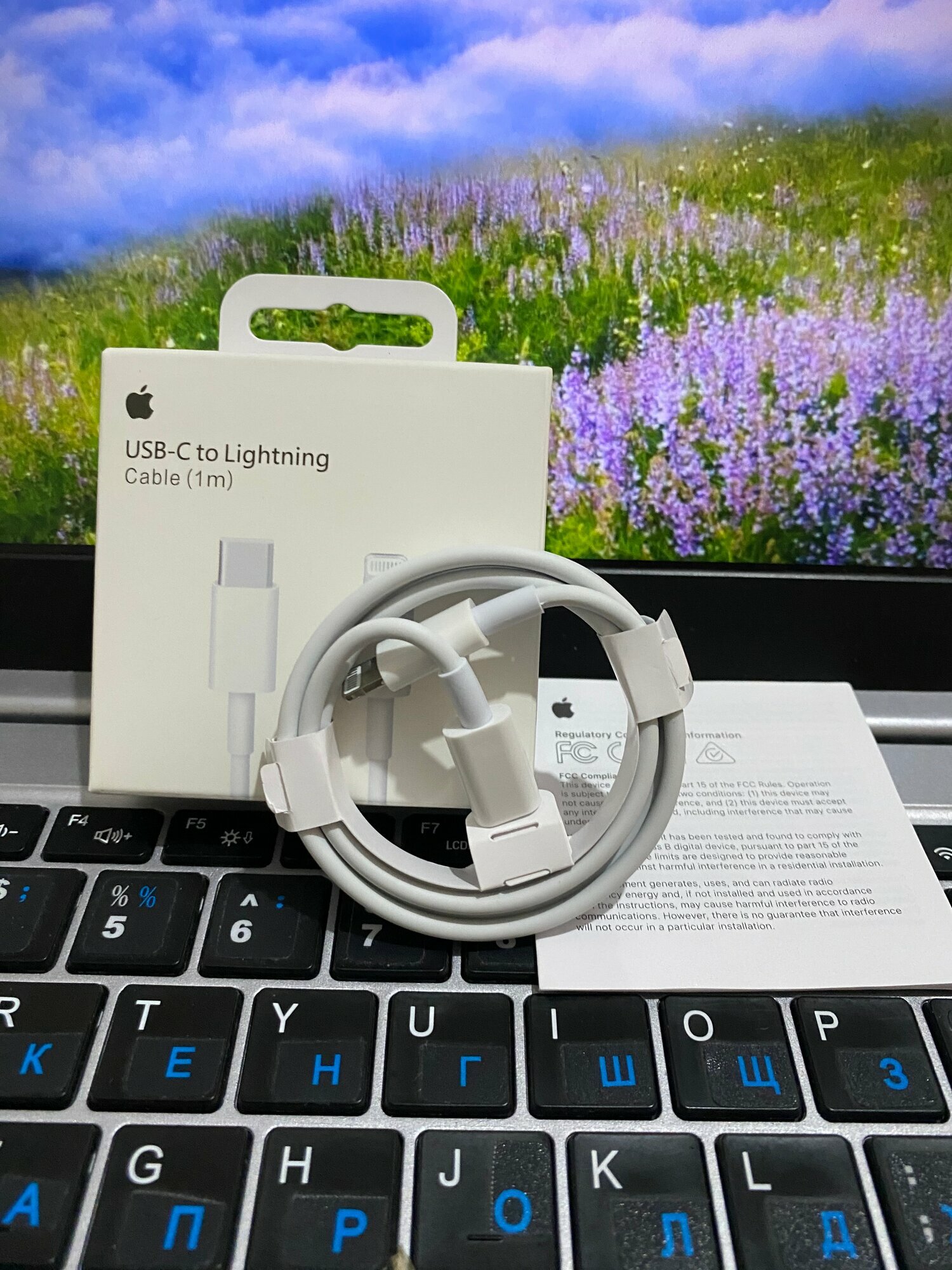 IPhone Lighting кабел для айфон (USB-C to Lightning) — кабел для iPhone 5/6/7/8/X/11/12/13/14 Pro Max для iPad