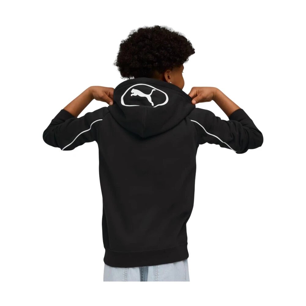 Толстовка PUMA, размер 164, черный — фото 1