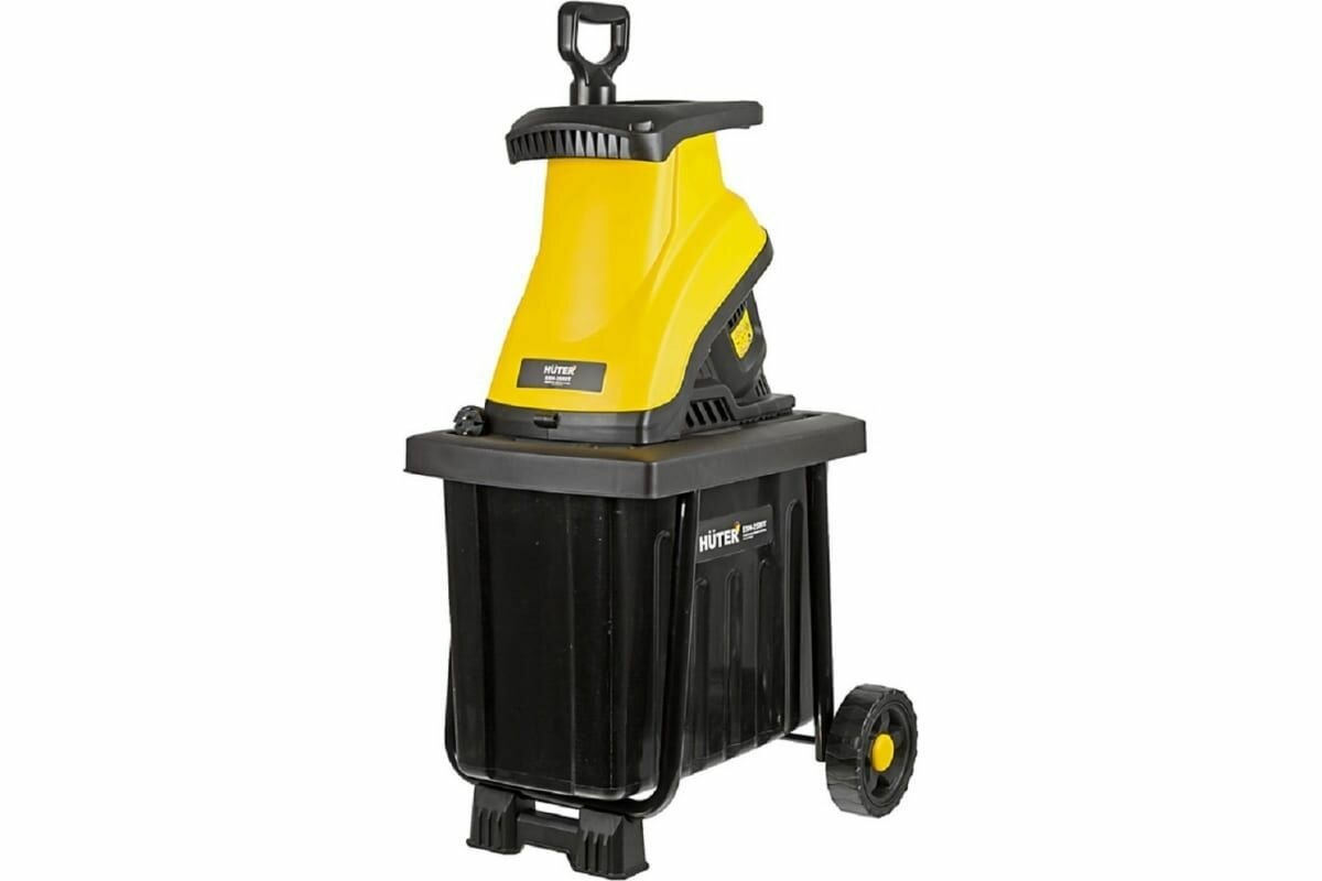 Измельчитель садовый HUTER ESH-2500T (2500Вт до 45мм 121кг) 70/13/16