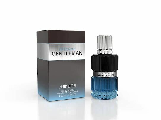Парфюмерная вода для мужчин INTENSE GENTLEMAN MIRADA, 100 мл