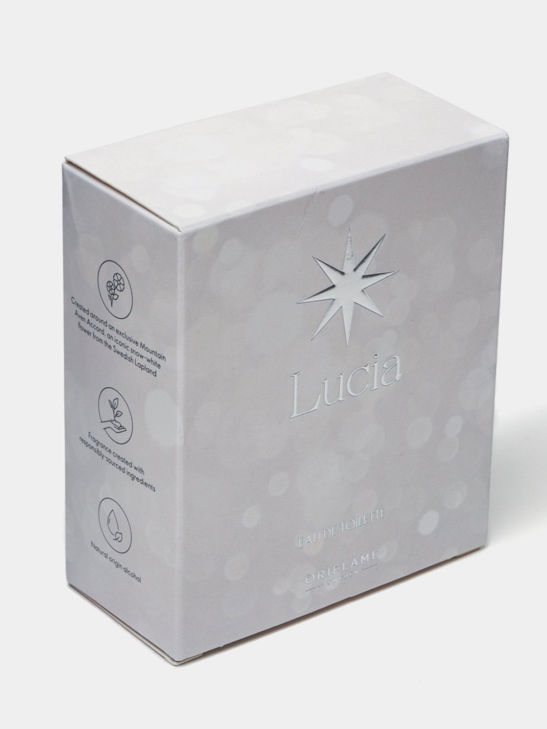 Туалетная вода Oriflame Lucia с цветочно-древесным ароматом для женщин, 50 мл — фото 1