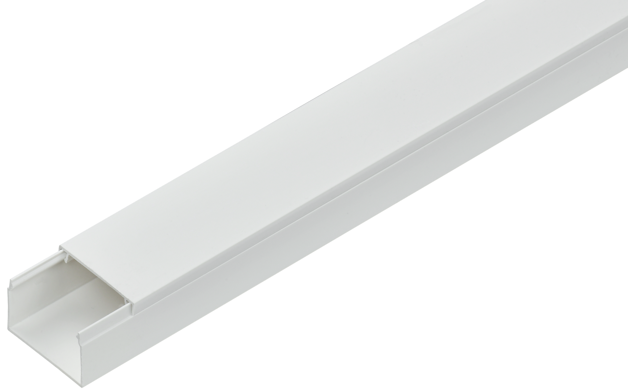 Кабель-канал Lexman 40x25 мм 2 м цвет белый
