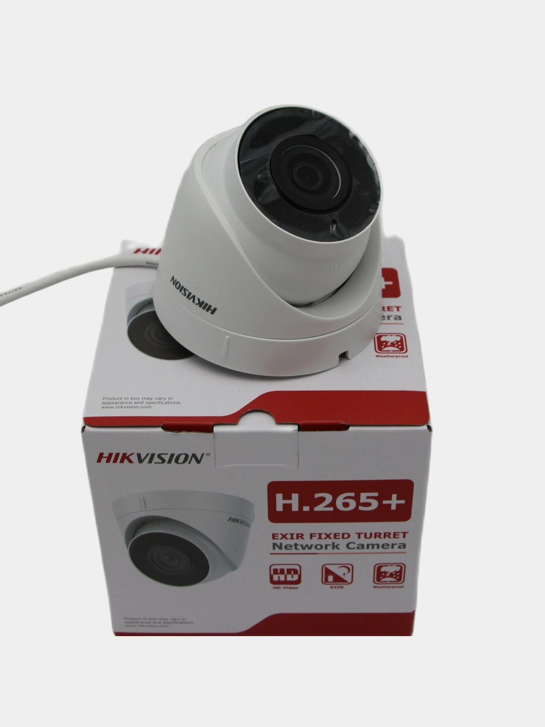Камера видеонаблюдения Hikvision DS-2CD1343G2-I, купольная, 2.8 мм