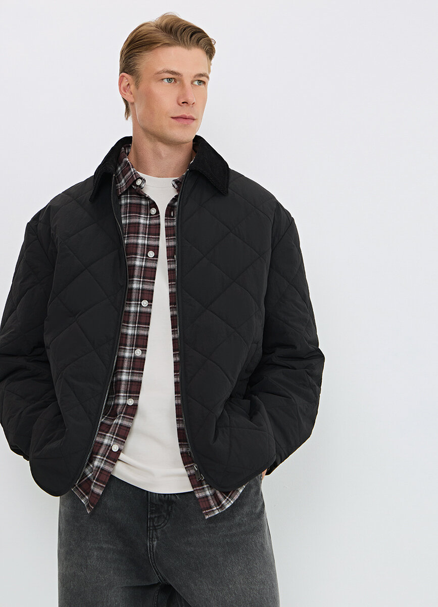 Куртка O'STIN, размер M, черный