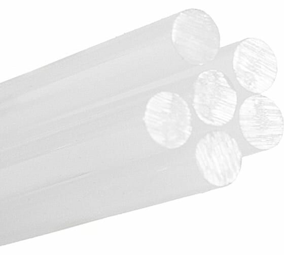 Стержни клеевые прозрачные 7х150 мм 6 шт