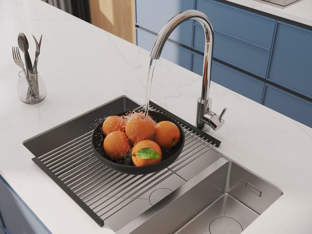 Смеситель для кухни Cersanit - фото №9