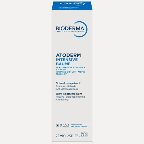 Изображение товара Bioderma Atoderm Бальзам для восстановления сухой и атопичной кожи лица и тела 75 мл