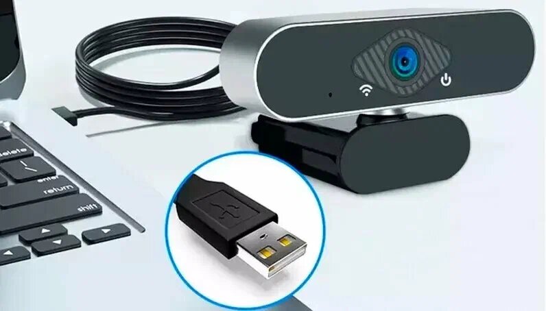 Изображение Веб-камера Xiaomi Xiaovv HD Web Camera via USB XVV-6320S-USB