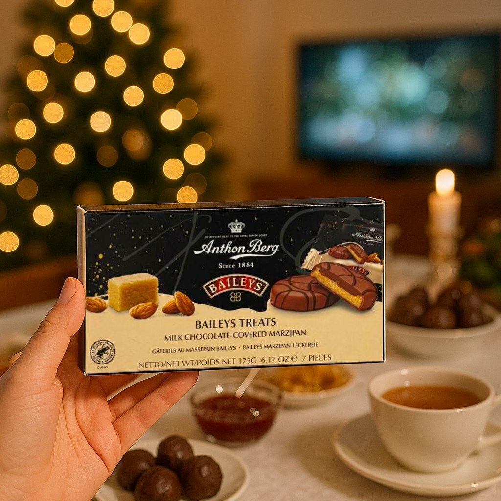 Anthon Berg Шоколадные конфеты с марципаном и ликером Baileys Treats 175 гр