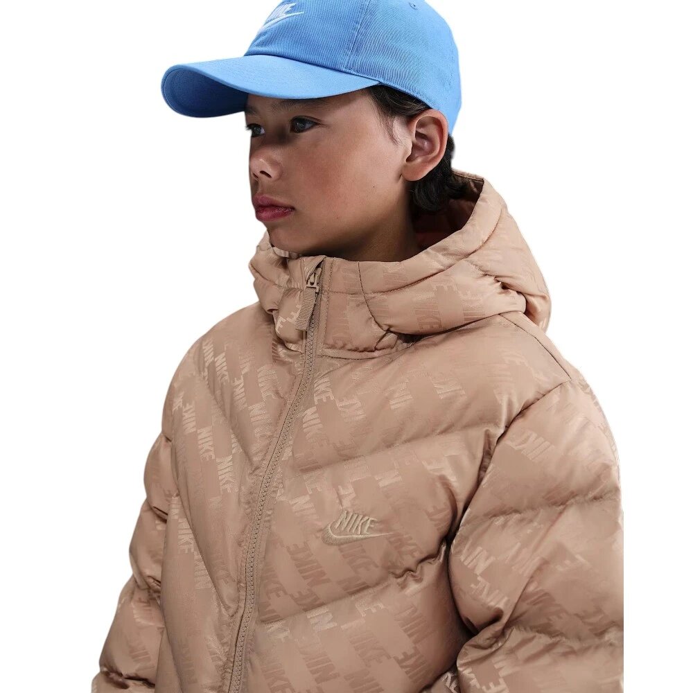 Куртка NIKE, размер XL INT, бежевый — фото 1