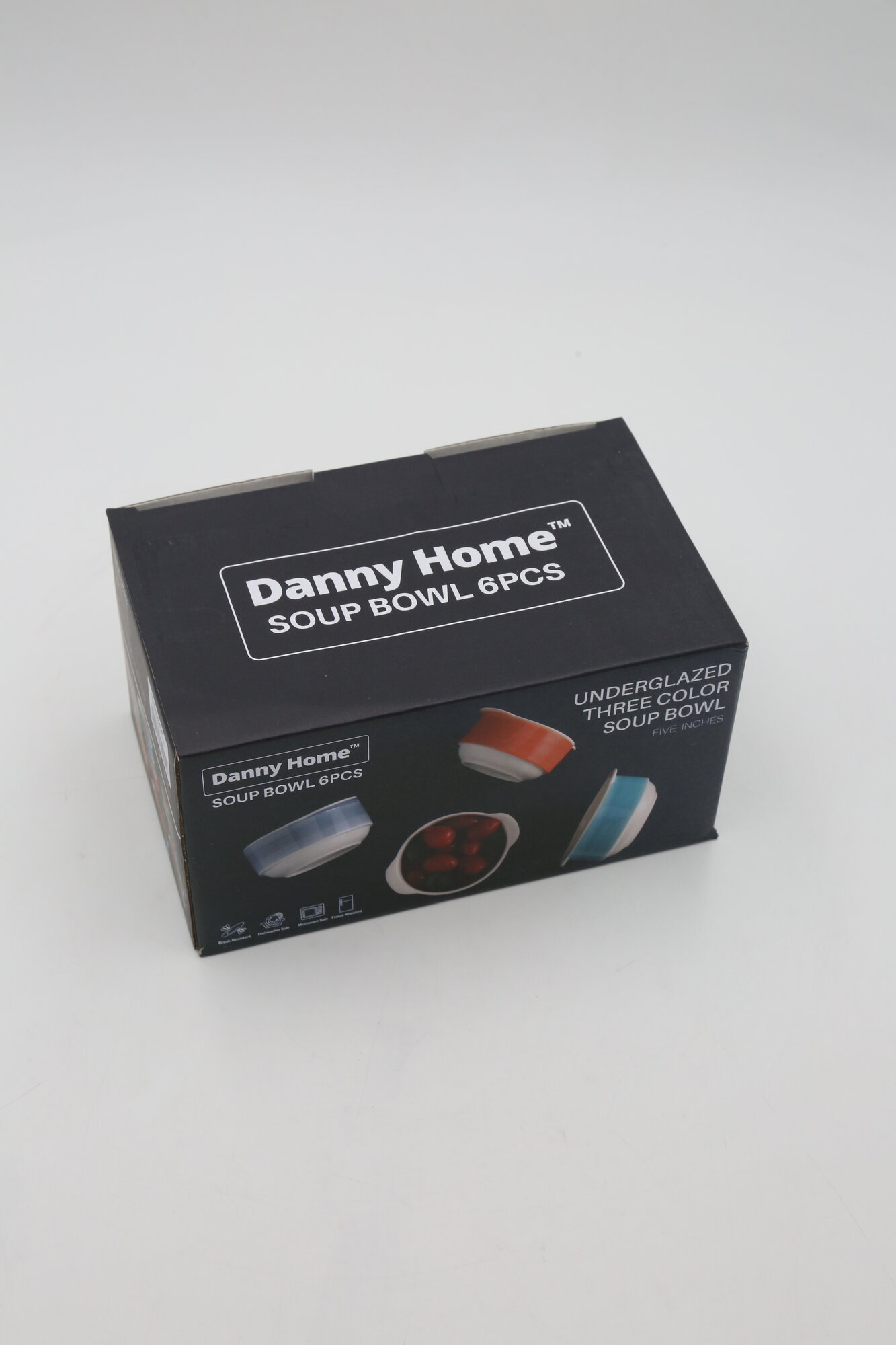 Чаша (керамика) HOMEZAZA/DANNY HOME CP2005-02 12,5х6см 6шт 6х12