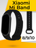 Силиконовый ремешок для Mi Band 8, 9, 10, ремешок на Ми Бэнд 8, 9...
