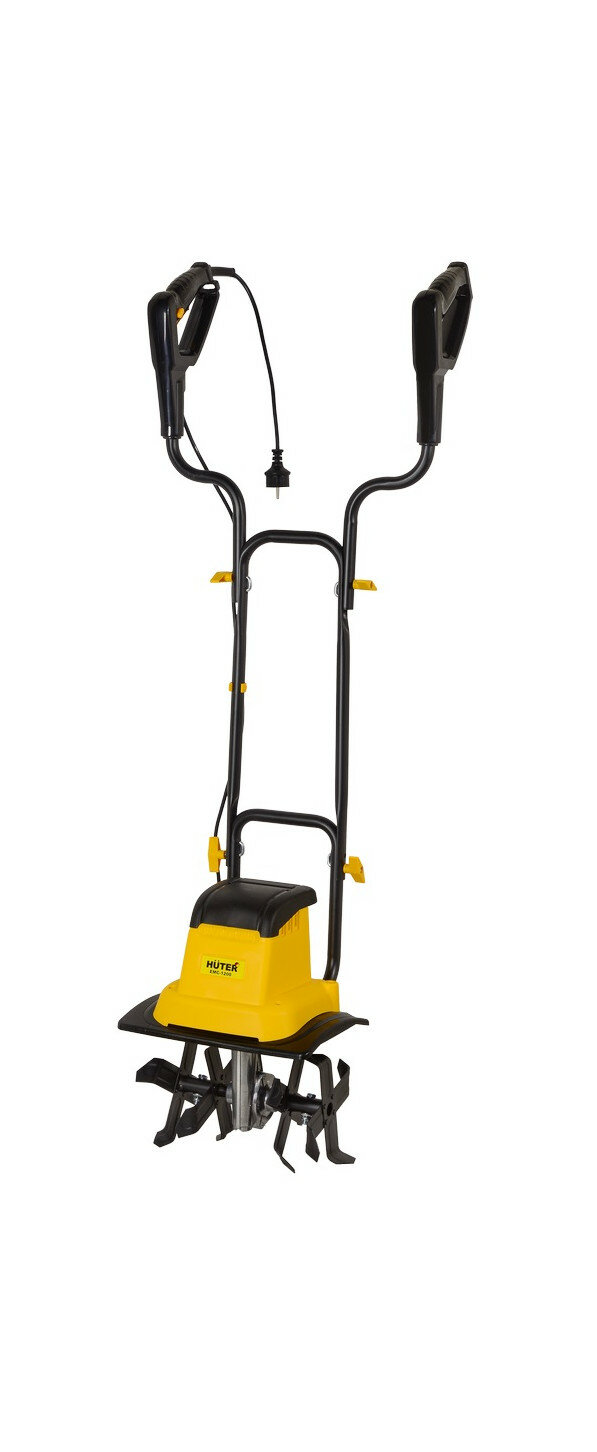 Культиватор Huter EMC-1200 электрический 1200Вт 32 см желтый