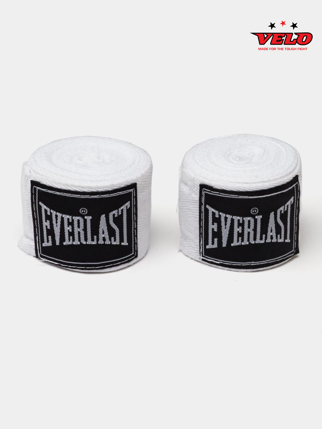 Бинты боксерские Everlast, хлопок с эластаном, профессиональные, 3-4-5 M, Б5 — фото 1