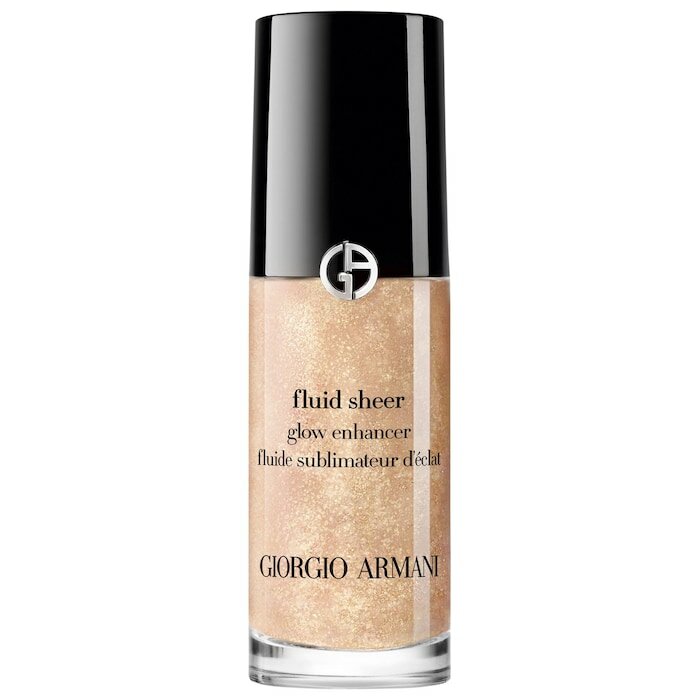 Armani Beauty — Fluid Sheer Glow Enhancer Highlighter (жидкий хайлайтер-иллюминатор) - Champagne Gold