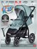 BabyCare Прогулочная коляска Venga с надувными колесами, нагрузка...