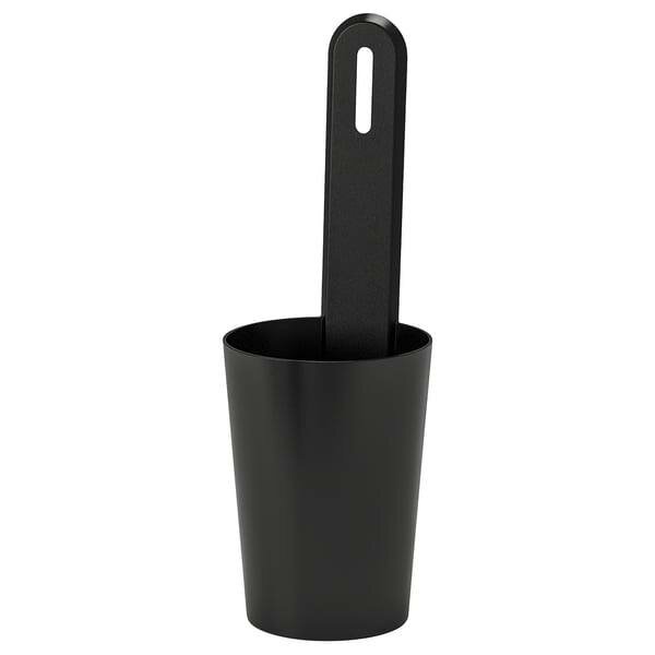 Подвесной контейнер IKEA SKATTAN, чёрный, для хранения вещей, 1 шт