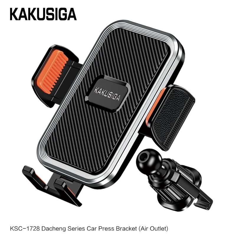 Автомобильный держатель Kakusiga Gravity, вращение на 360 градусов, черный