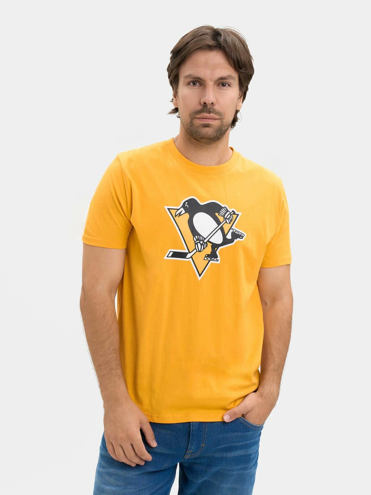 Футболка спортивная Atributika & Club размер XL желтый