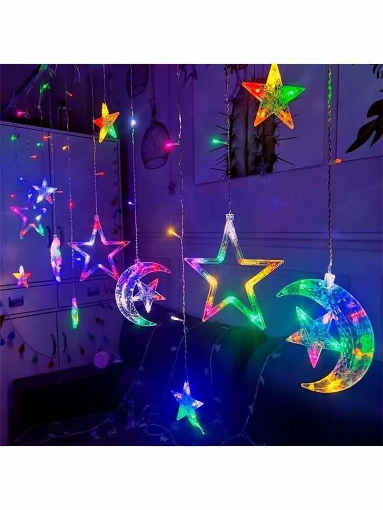 Декоративные светильники LED star-Fortune shop
