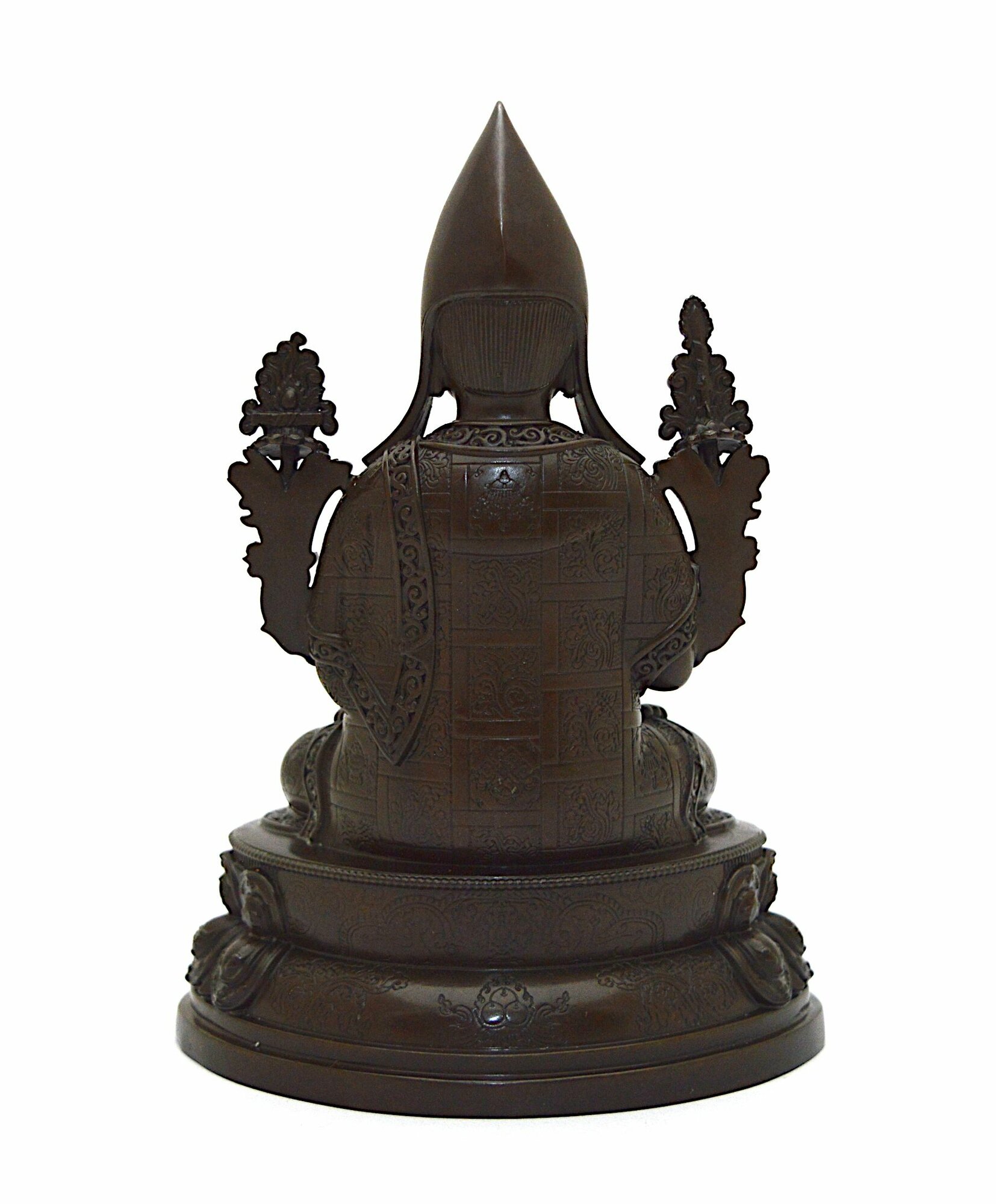 Статуэтка Ламы Цонкапы, 15,5 см — фото 1