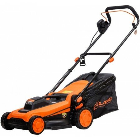 Газонокосилка электрическая ELAND GLM-3616 LUX 1600 Вт бак 40л