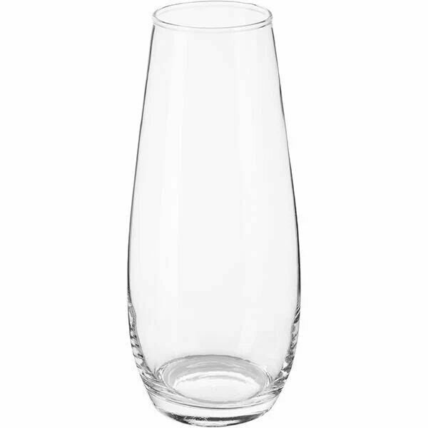 Ваза для цветов "Ботаника"; стекло; D10,8, H26см.