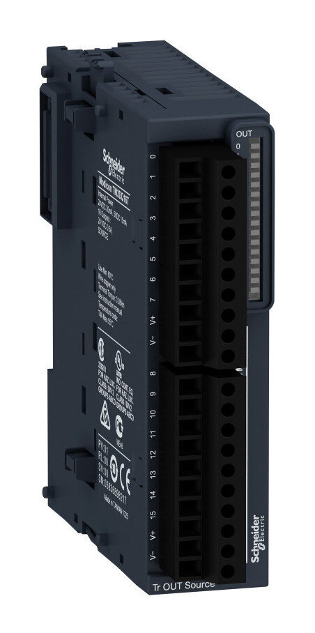 TM3DQ16T дискретный модуль расширения ТМ3- 16 выходов транзист источник