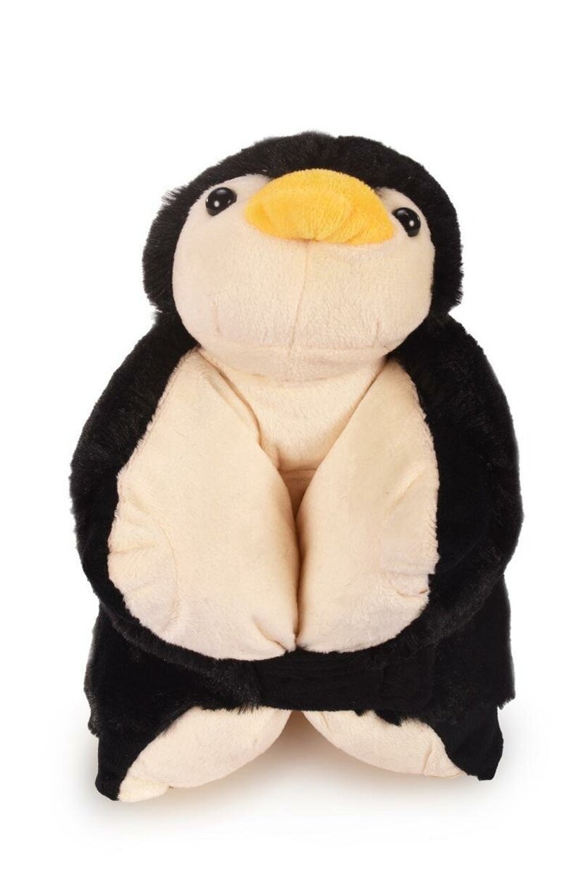 Проектор-ночник пингвин плюшевый купол звездного неба цвет в ассортименте питание USB/батарейки