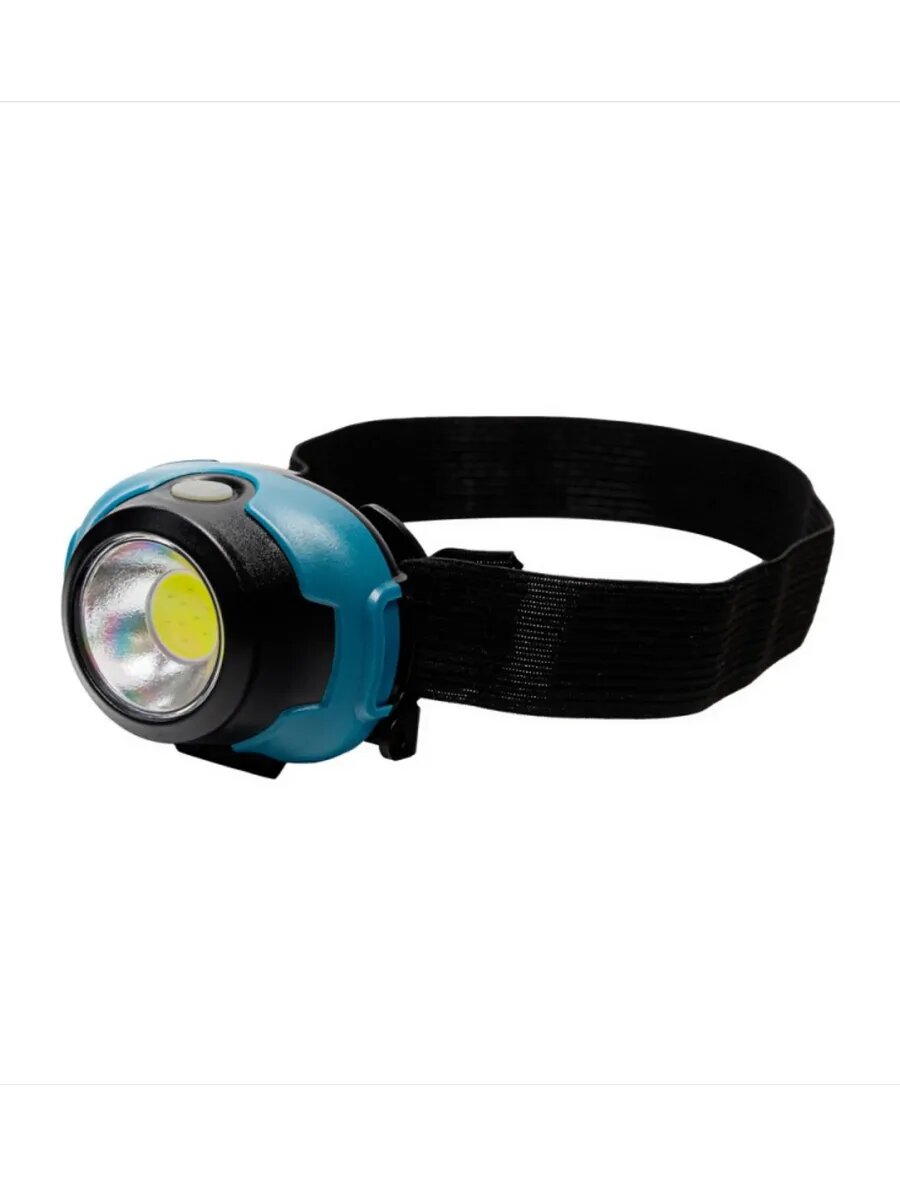 Фонарик налобный LED5385 3Вт COB LED 3 реж 3XAAA