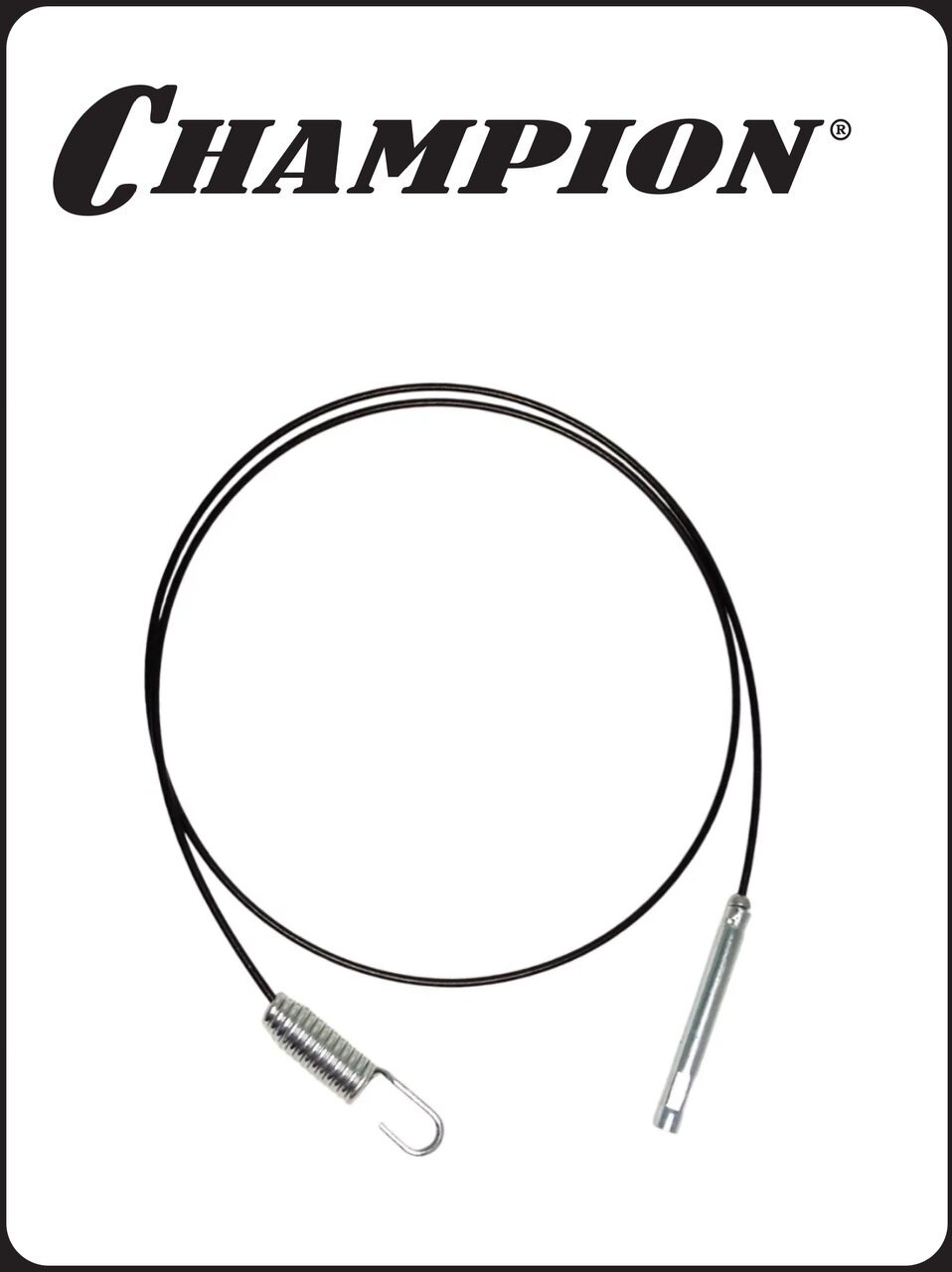 Трос включения шнека для бензинового снегоуборщика ST655, сталь — фото 1