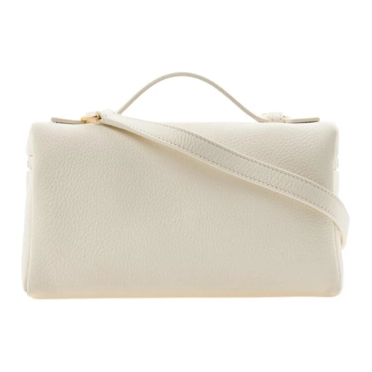 Сумка клатч , фактура перфорированная, бело-молочный — фото 1