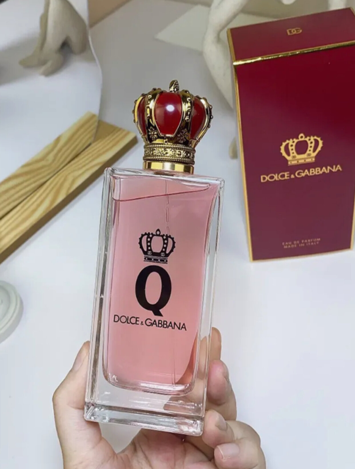 DOLCE&GABBANA, Q EDP Intense, Соблазнительные духи для женщин, 100 мл — фото 1