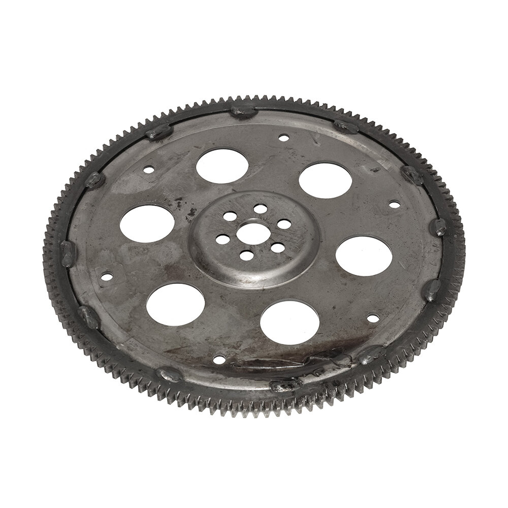 Маховик Toyota 5K Z133 в сборе (02-7FG15 акпп) (32101-23810-71)