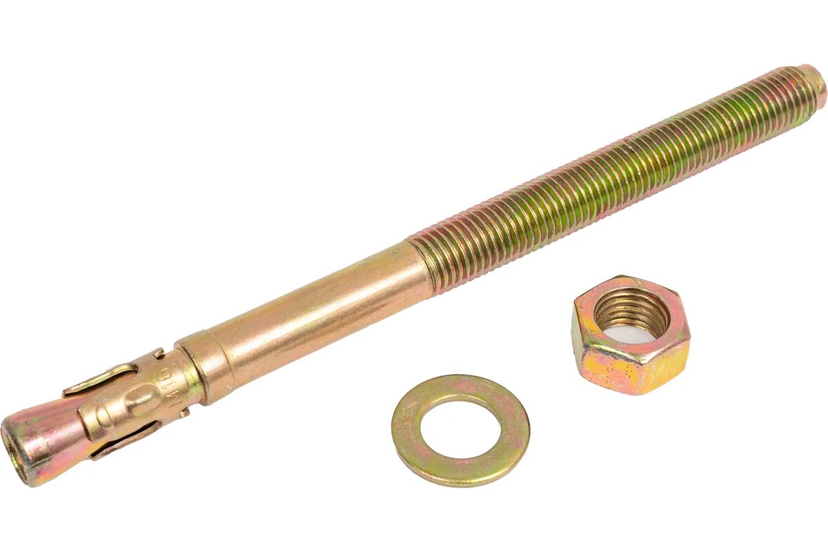 Анкер клиновой жесть М16x220 мм этикетка УТ-00007122