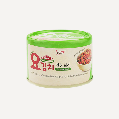 Изображение товара Капуста Кимчи Yokimchi приправленная острым перцем 160 г, Южная Корея