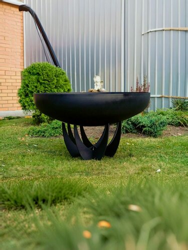 Изображение товара Костровая чаша Глубокая D-1000, толщина стали 6 мм.