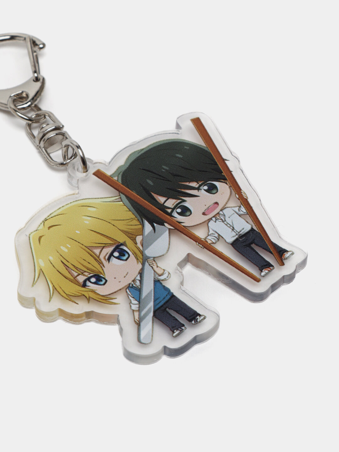 Брелок, индиго — фото 1