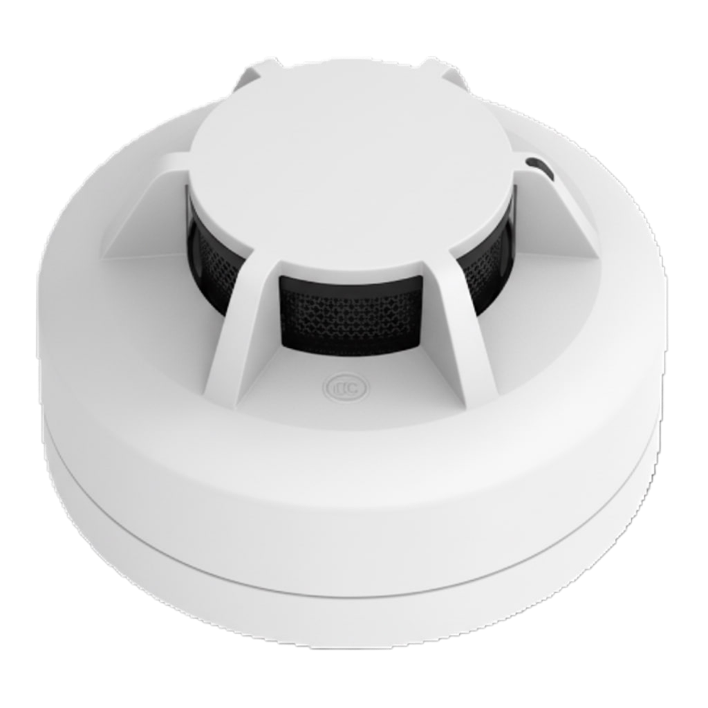 Dahua DHI-HY-C135 Конвенциональный многосенсорный извещатель пожарной сигнализации, DC24V, A2R, белый, надежный