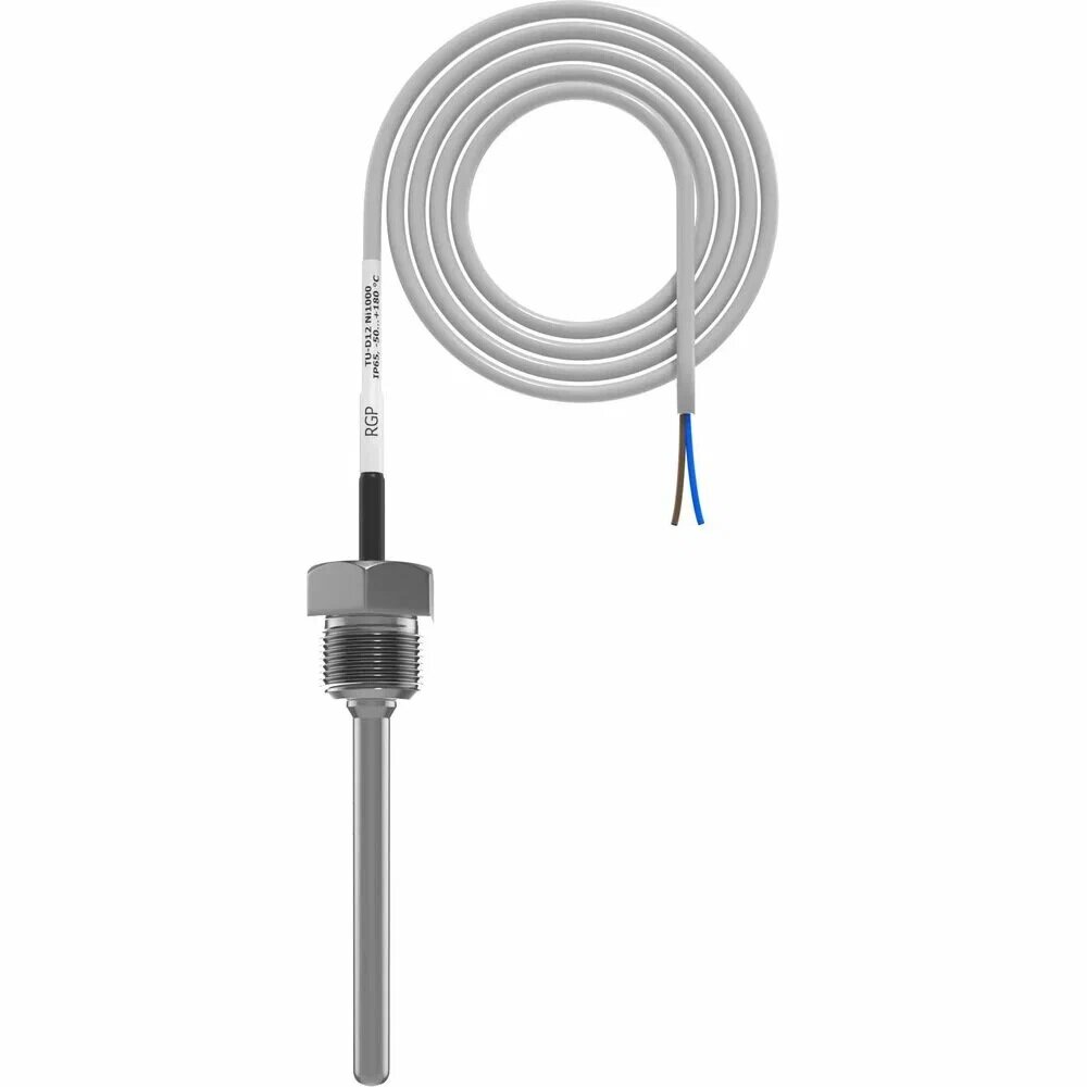 Погружной Датчик Температуры Shuft ETF01-PT1000, белый, IP66, пластик — фото 1