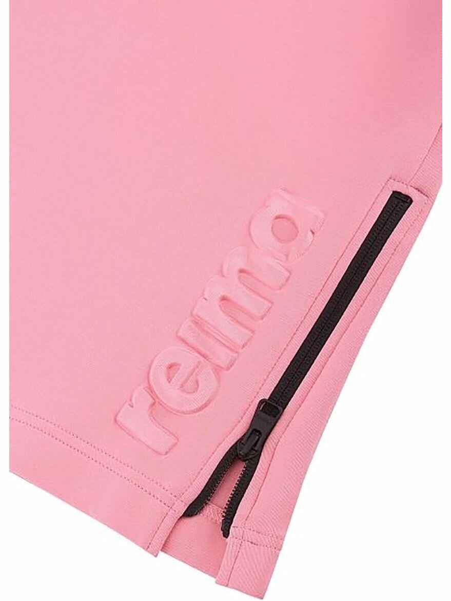 Водолазка Reima, размер 140, розовый — фото 1