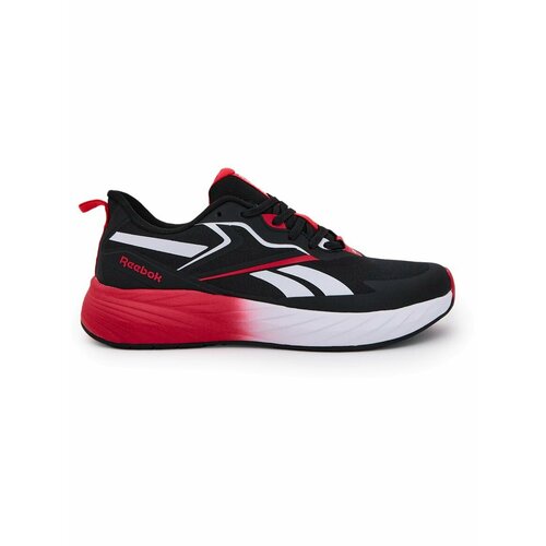 фото Кроссовки reebok verse, полнота f (eu)/ на среднюю стопу, размер 10 us, черный/белый/красный