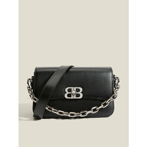 Сумка кросс-боди TENDANCE фактура гладкая черный 6990₽