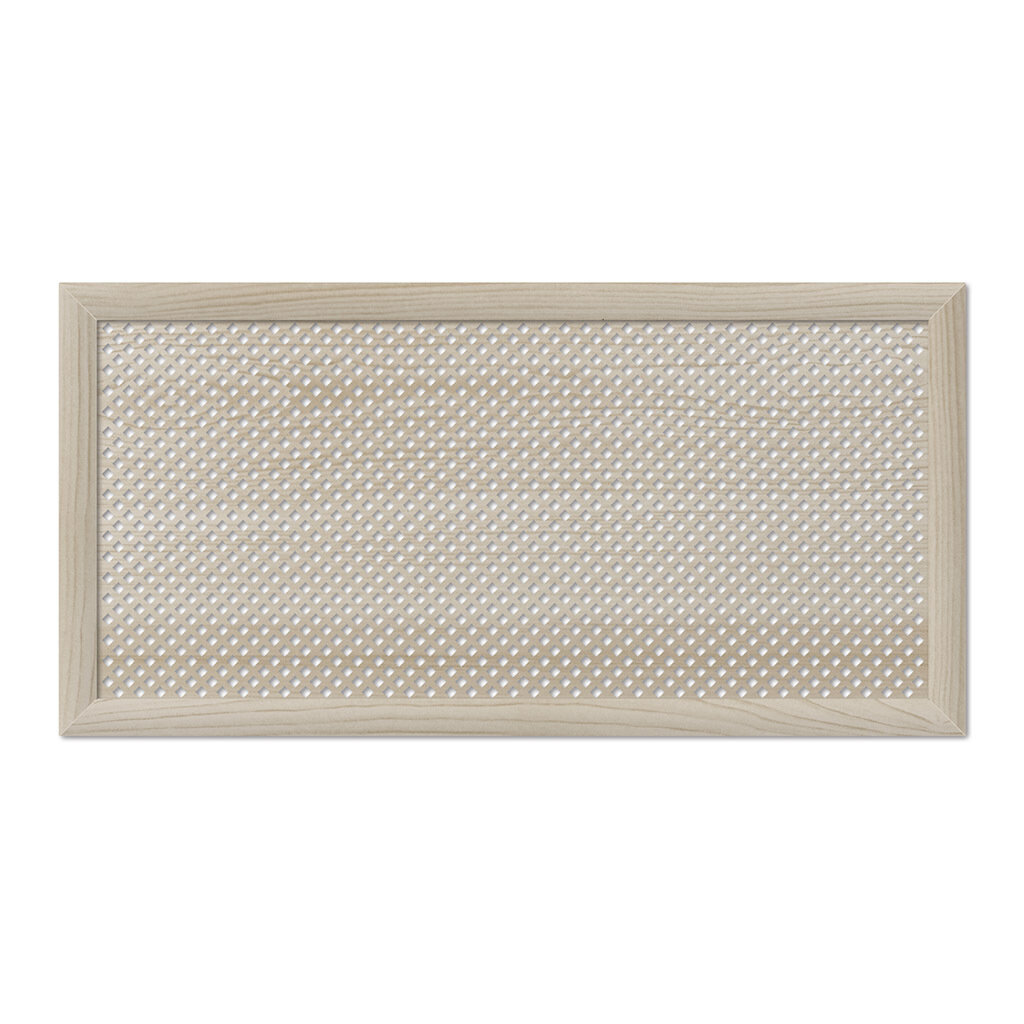 Экран для радиатора МДФ 1200х600 мм дуб сонома Глория Стильный Дом v547084