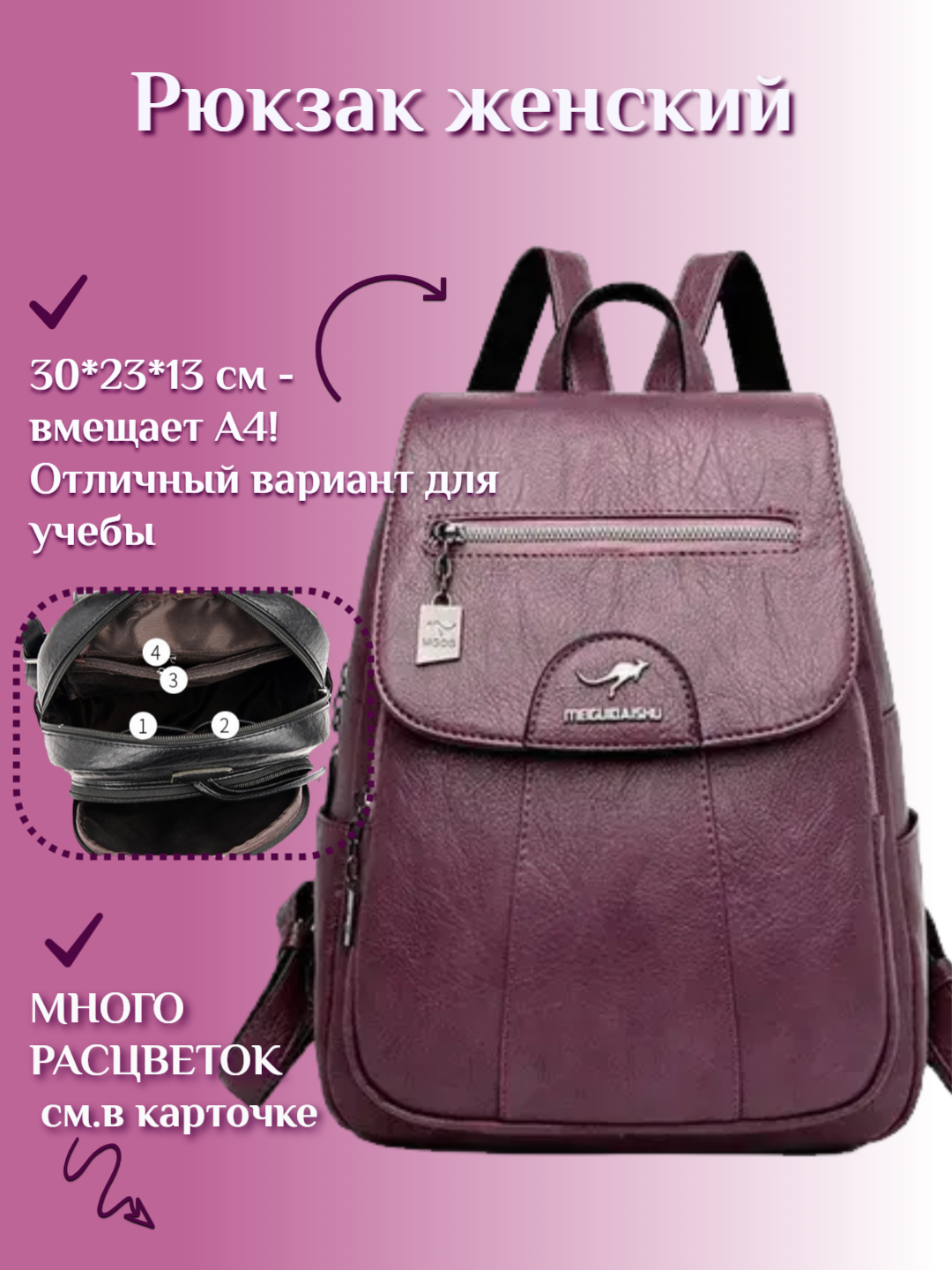 Сумка-рюкзак