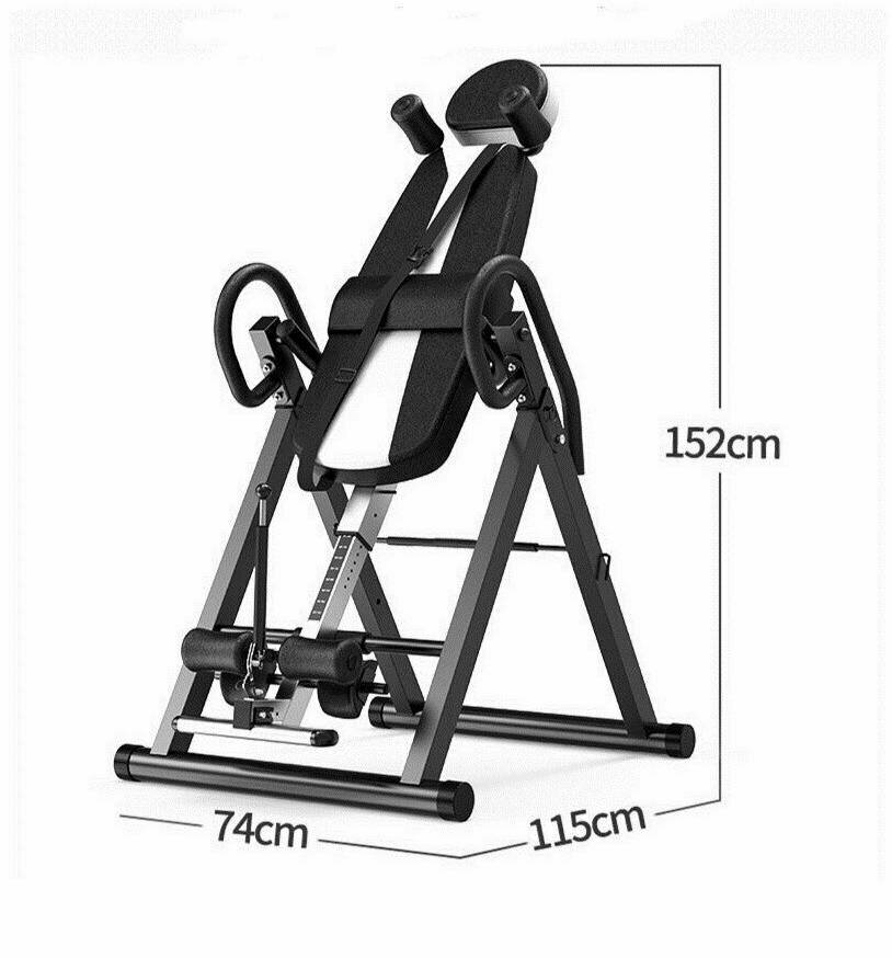 Инверсионный стол Тренажер для вытяжки позвоночника — фото 1