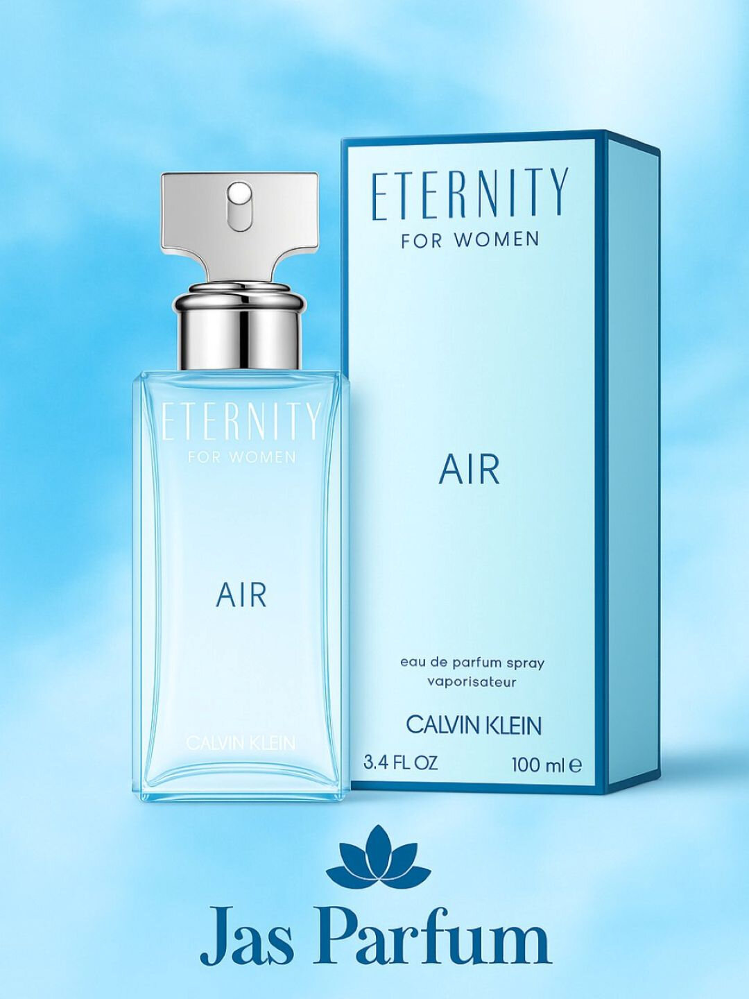 Парфюмированная вода для женщин, CALVIN KLEIN ETERNITY FOR WOMEN, 100 мл