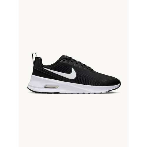 фото Кроссовки nike air max nuaxis, размер 8.5 us, черный, белый