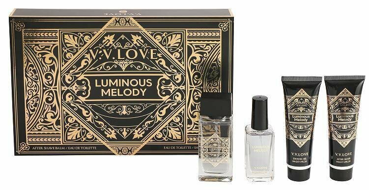 Подарочный набор Blue Seduction, мужской, для любого повода, в коробке