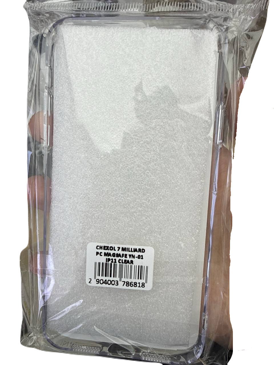 Чехол 7MILLIARD T2PP, магнитный, для iPhone 11, прозрачный, ударопрочный — фото 1